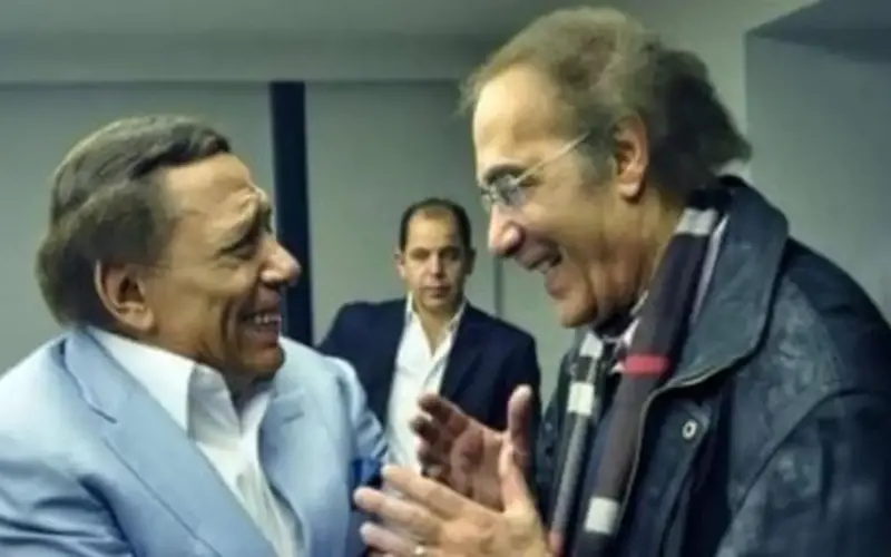 الفنان محمود ياسين يكشف موقف جعله يحترم النجم عادل إمام طوال حياته